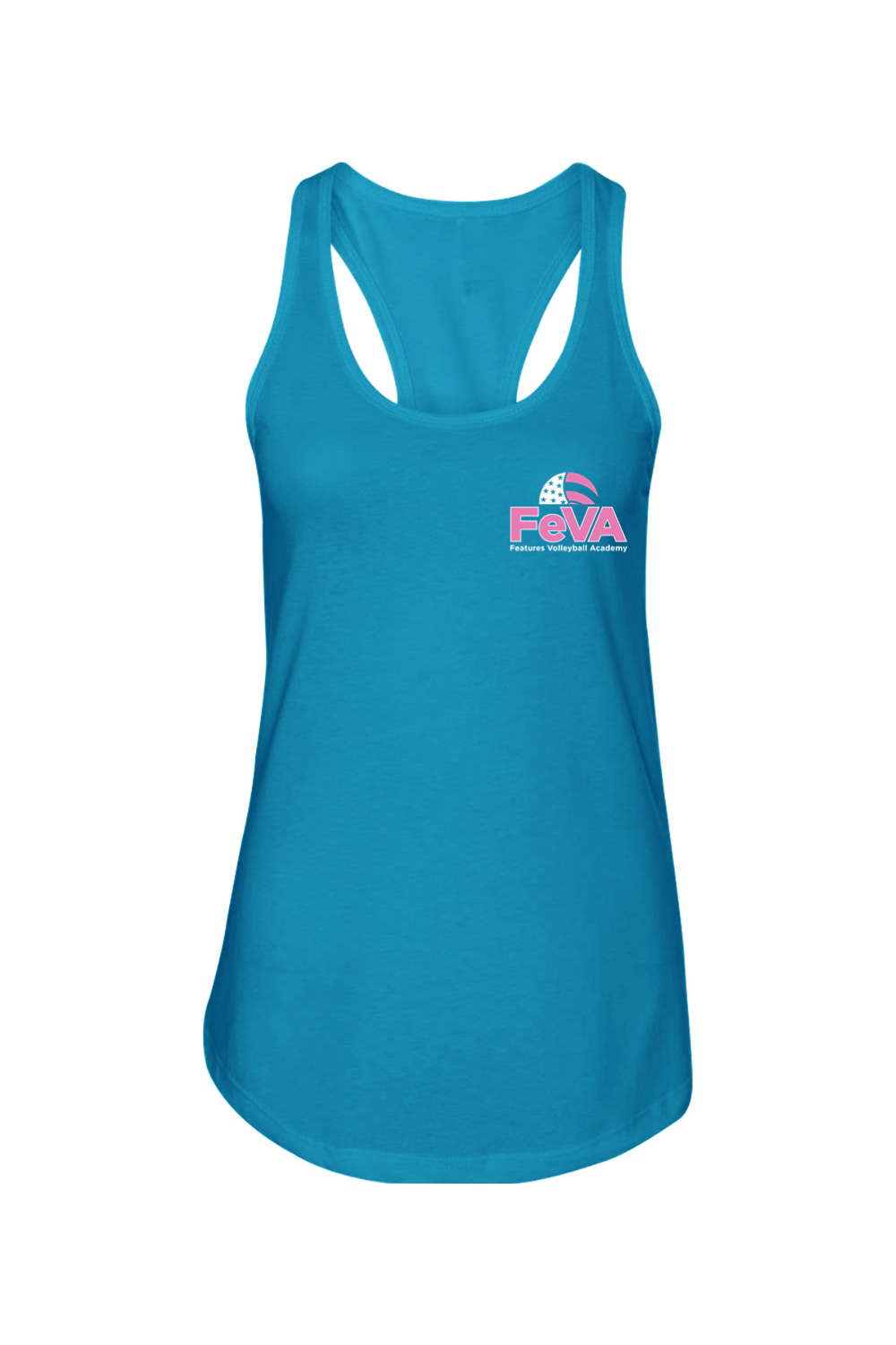 Features Volleyball Adult Women's Tank Top Signature Lacrosse