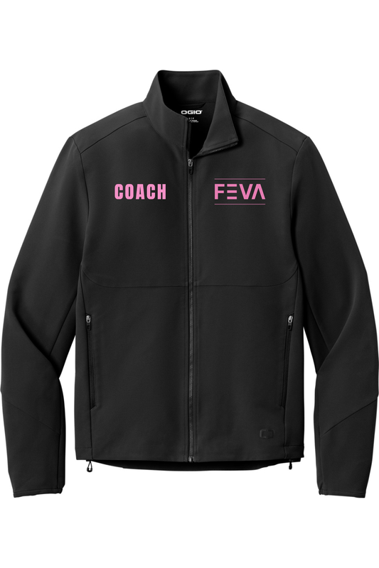 Features Volleyball Coach OGIO Kinetic Soft Shell Signature Lacrosse