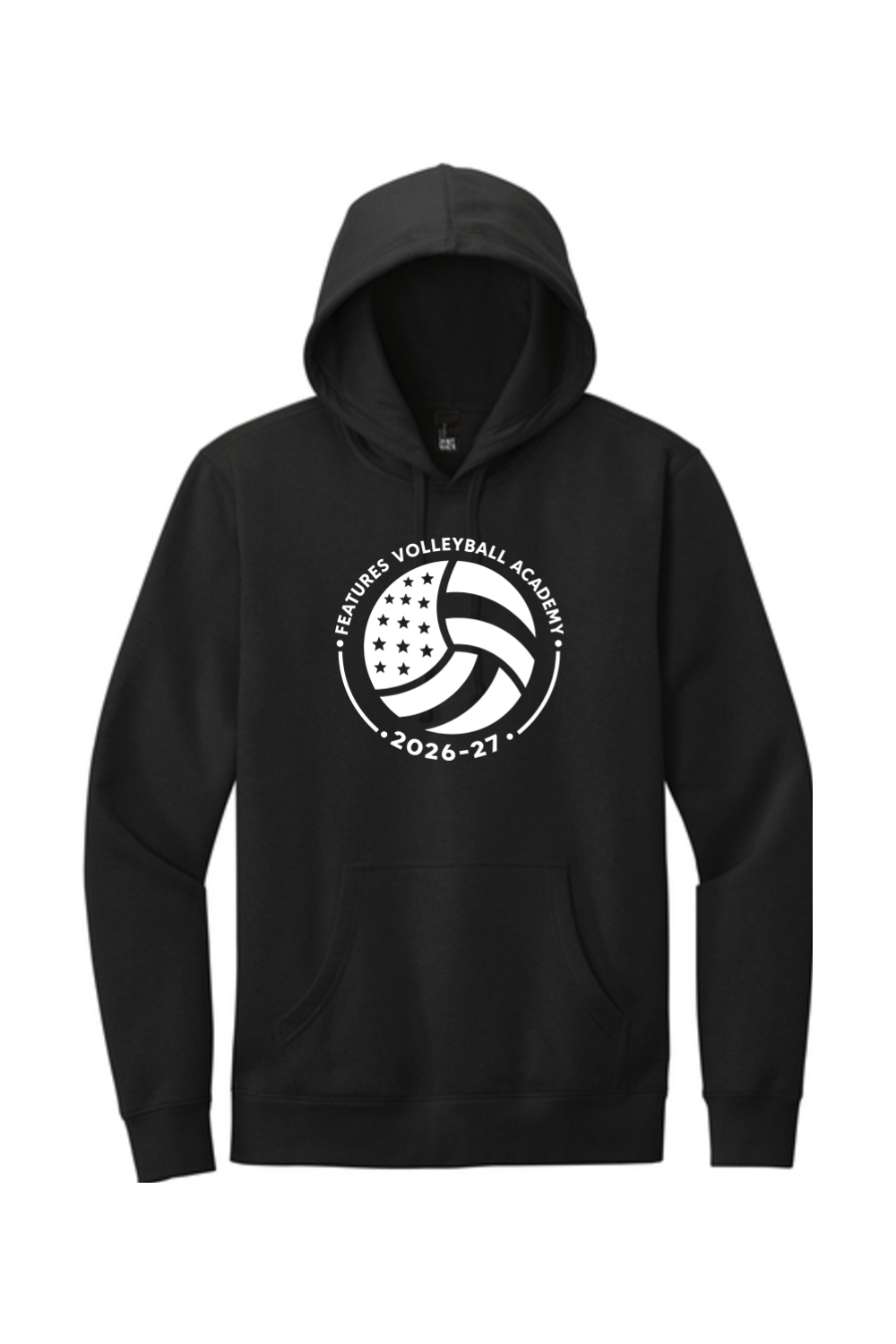 Features Volleyball District V.I.T. Fleece Hoodie Signature Lacrosse