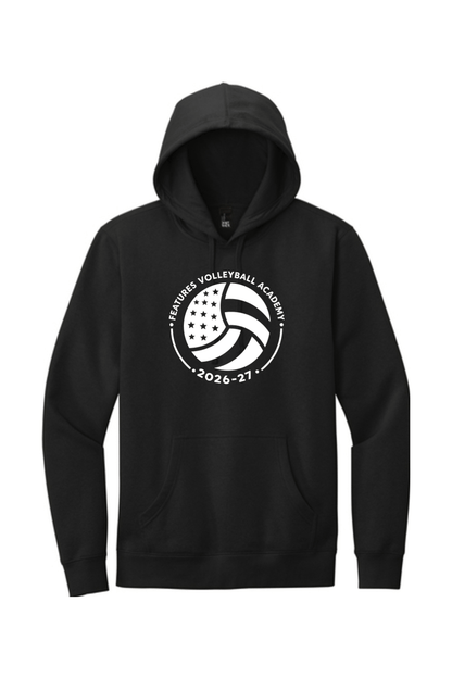 Features Volleyball District V.I.T. Fleece Hoodie Signature Lacrosse