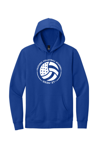 Features Volleyball District V.I.T. Fleece Hoodie Signature Lacrosse