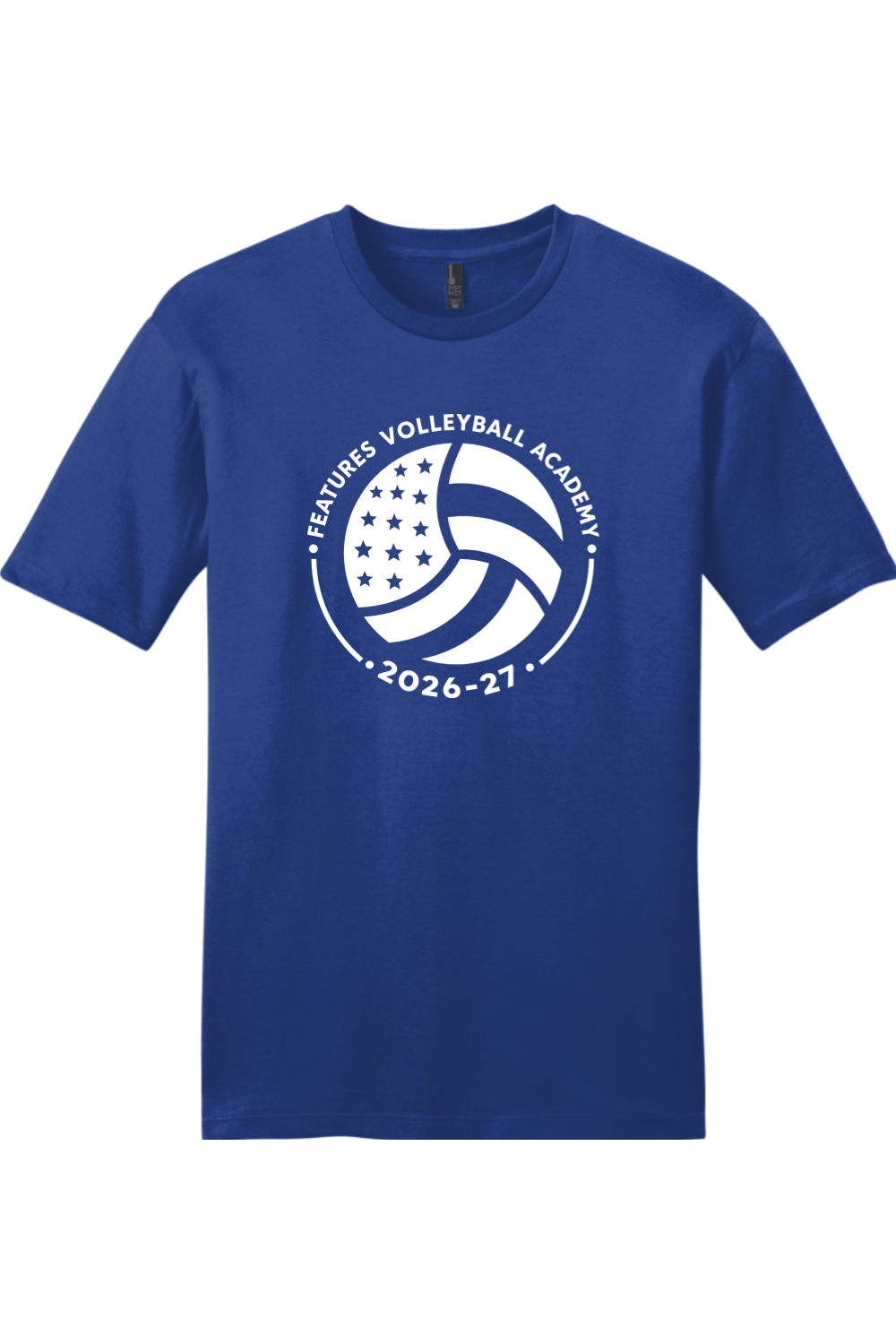 Features Volleyball District Very Important Tee Signature Lacrosse