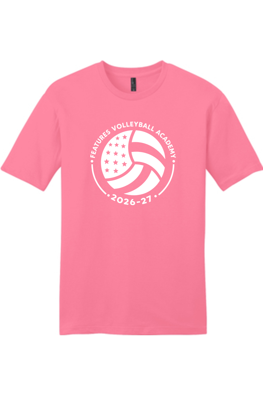 Features Volleyball District Very Important Tee Signature Lacrosse