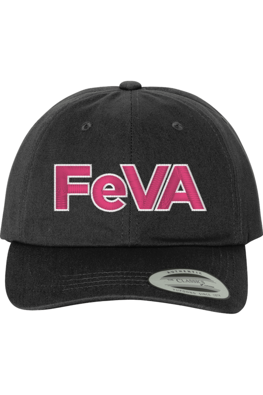 Features Volleyball Embroidered Dad Hat Signature Lacrosse