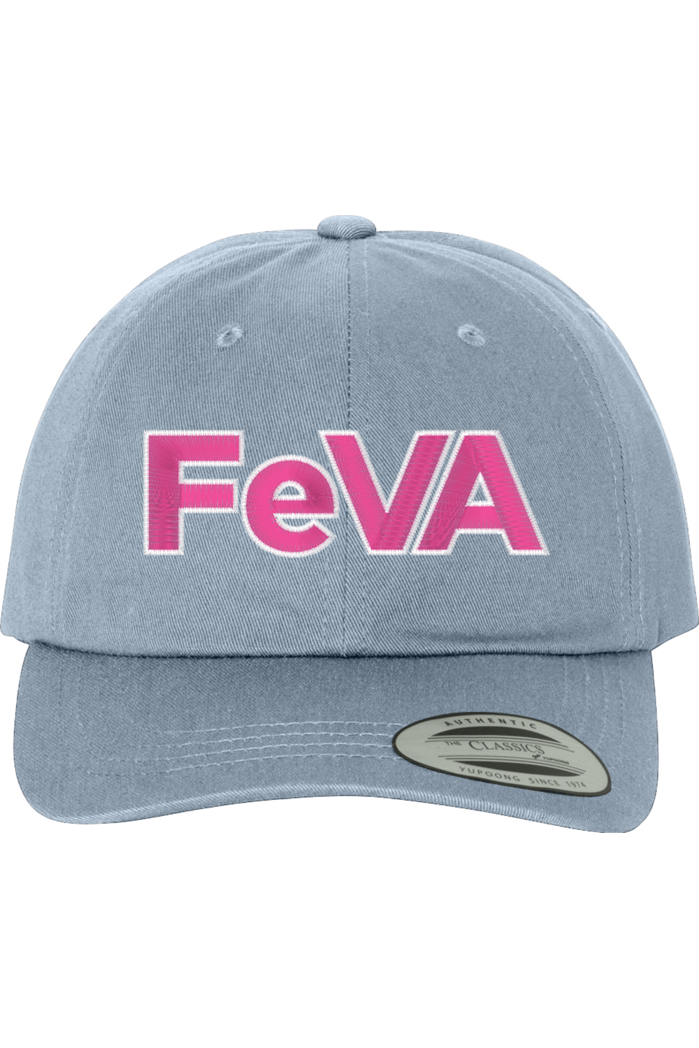 Features Volleyball Embroidered Dad Hat Signature Lacrosse