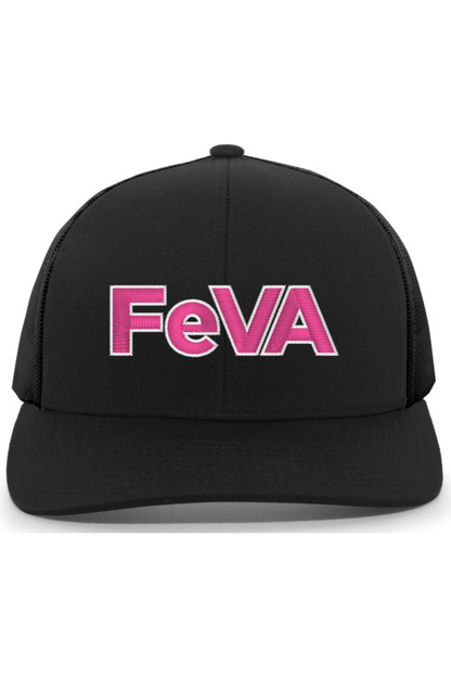 Features Volleyball Embroidered Trucker Hat Signature Lacrosse