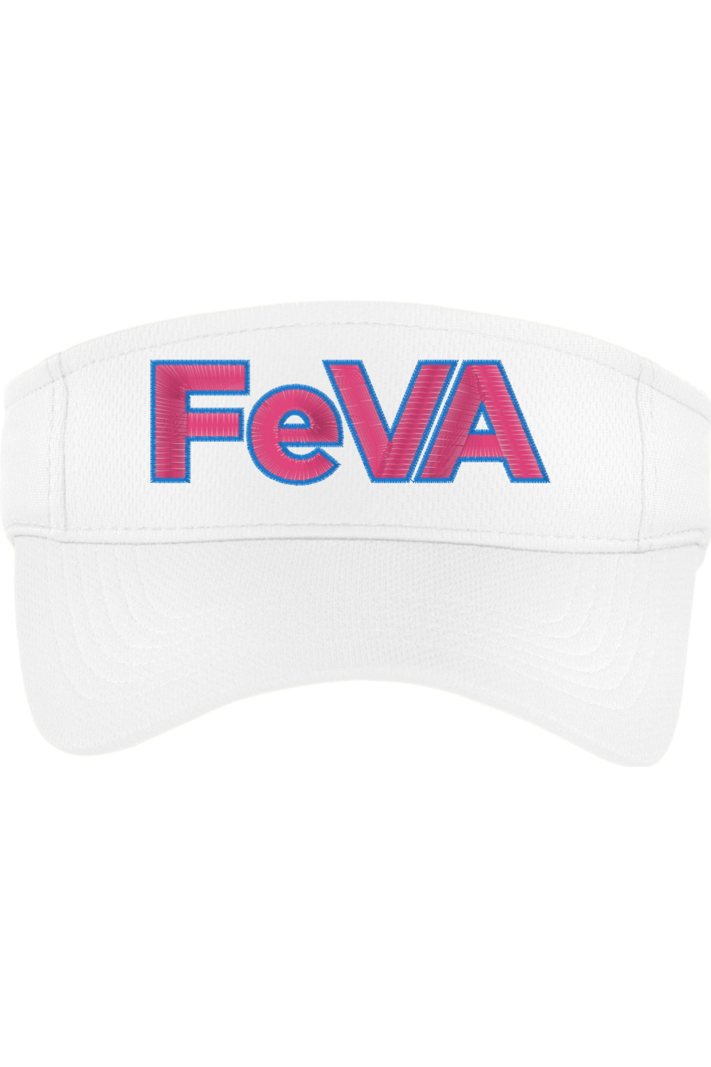 Features Volleyball Embroidered Visor Signature Lacrosse