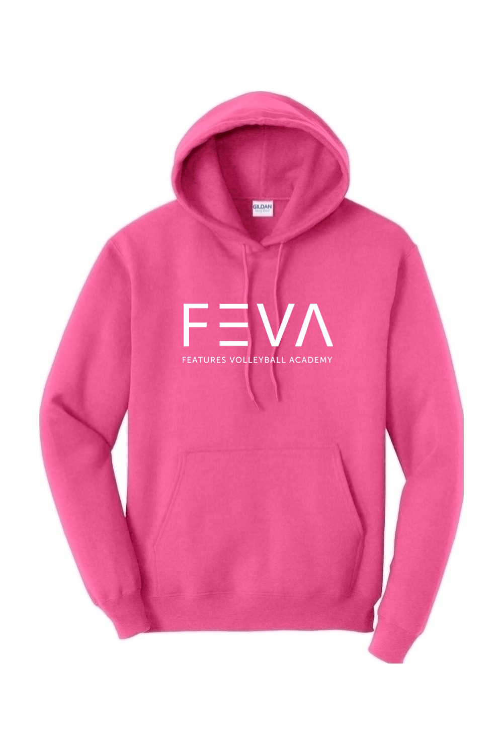 Features Volleyball Gildan Heavy Blend Hooded Sweatshirt Signature Lacrosse