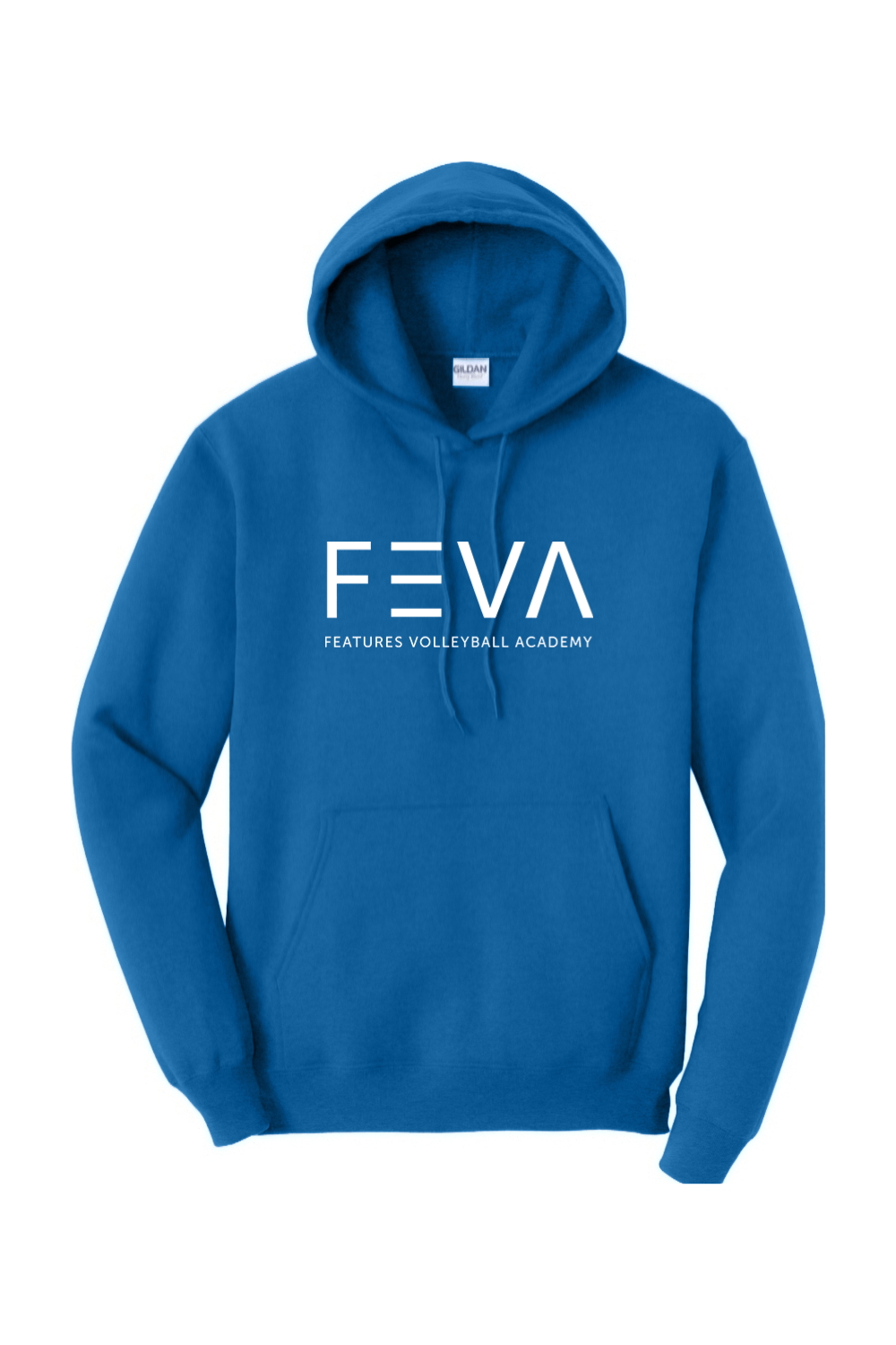 Features Volleyball Gildan Heavy Blend Hooded Sweatshirt Signature Lacrosse