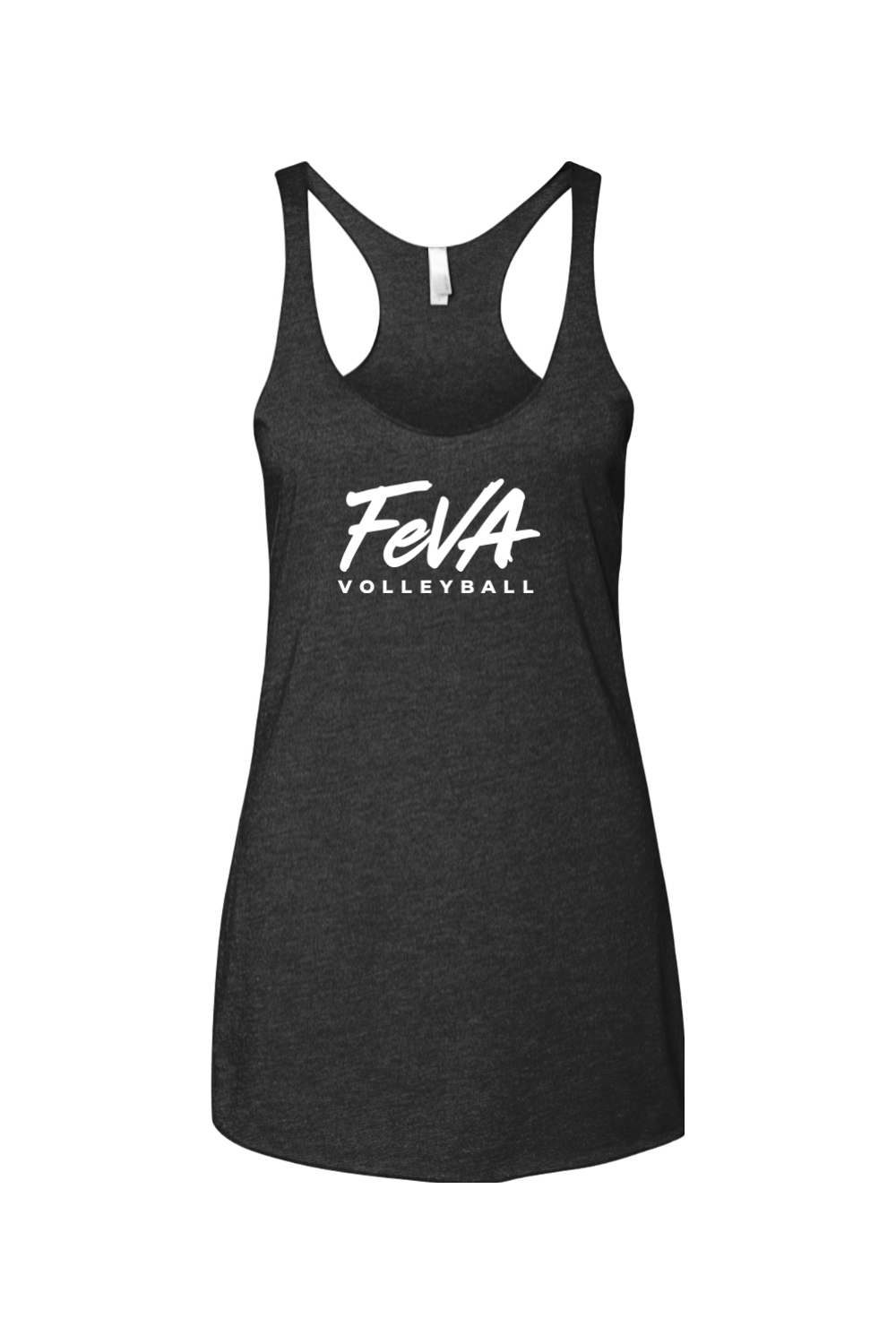 Features Volleyball Next Level - Women's Triblend Racerback Tank Signature Lacrosse