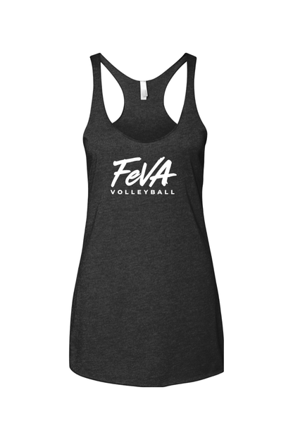 Features Volleyball Next Level - Women's Triblend Racerback Tank Signature Lacrosse