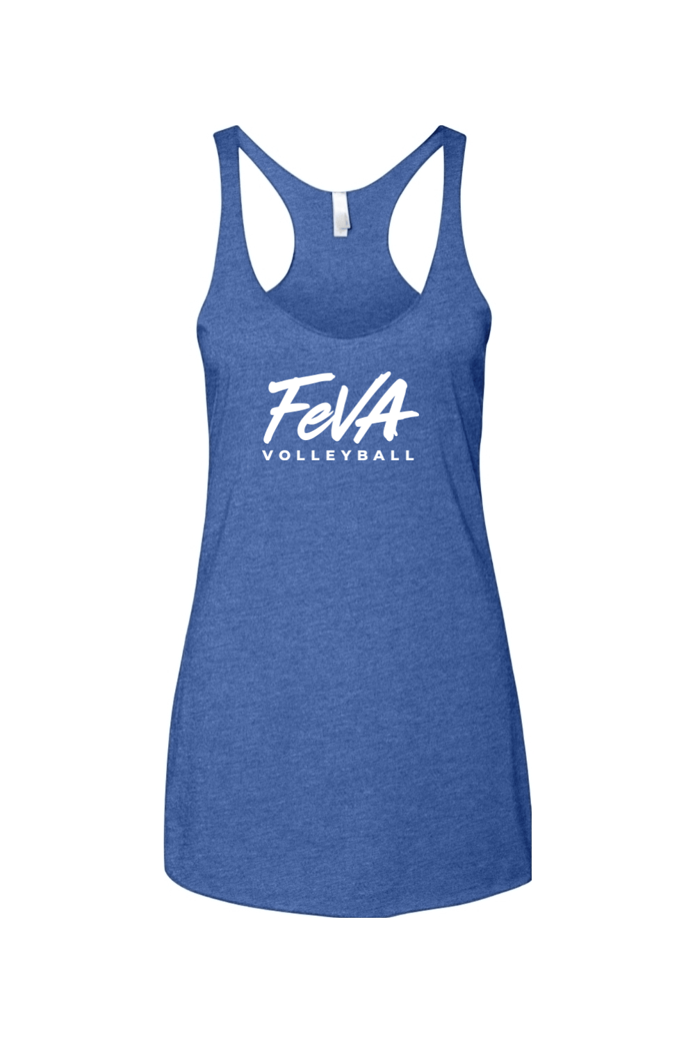 Features Volleyball Next Level - Women's Triblend Racerback Tank Signature Lacrosse