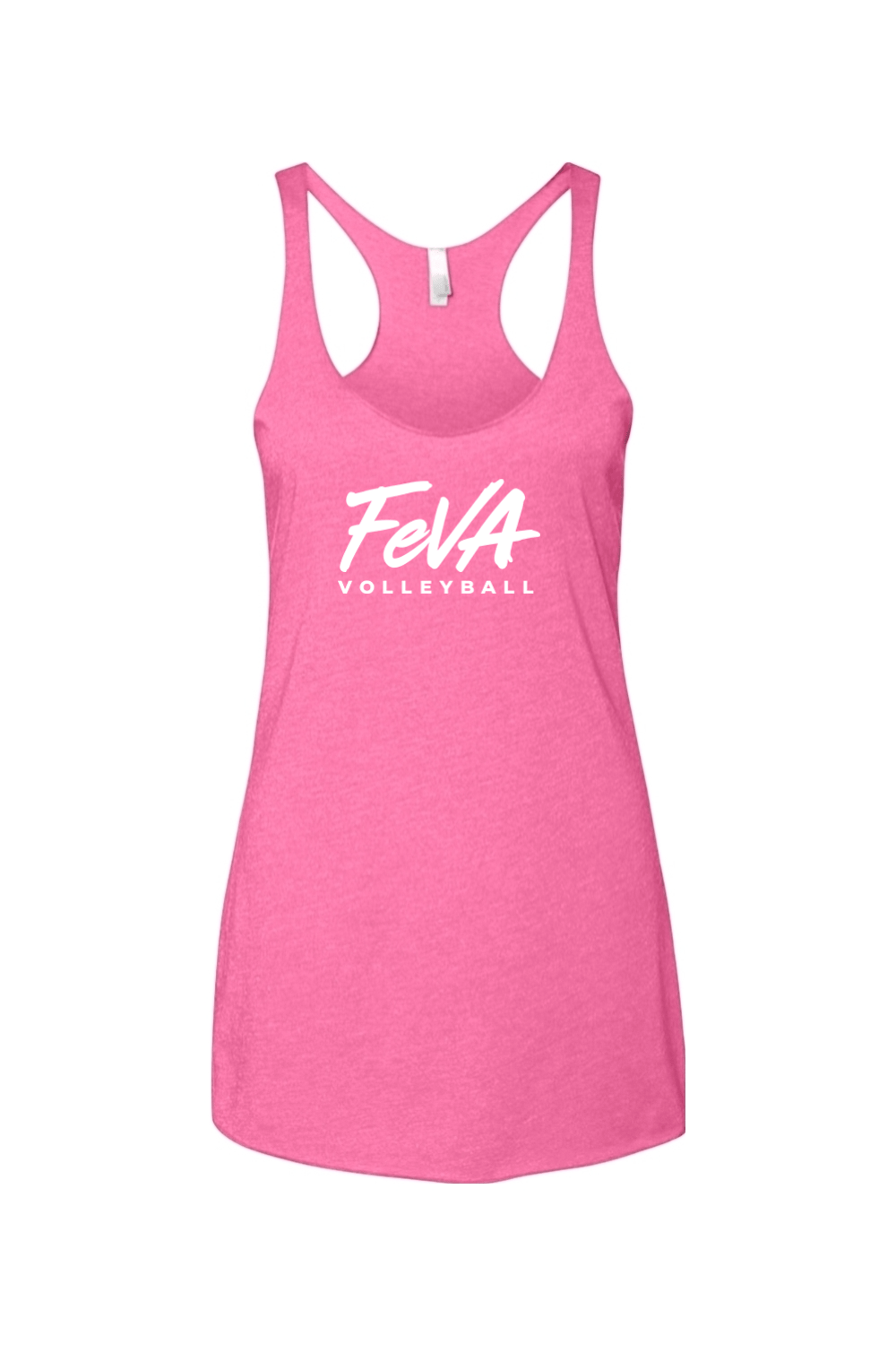 Features Volleyball Next Level - Women's Triblend Racerback Tank Signature Lacrosse
