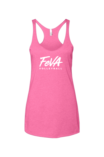 Features Volleyball Next Level - Women's Triblend Racerback Tank Signature Lacrosse