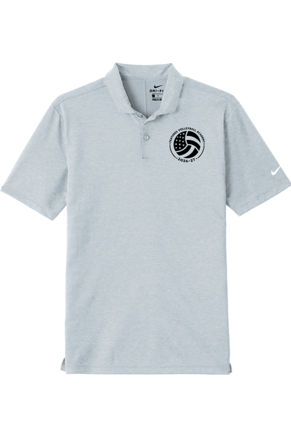 Features Volleyball Nike Dri-FIT Prime Polo Signature Lacrosse