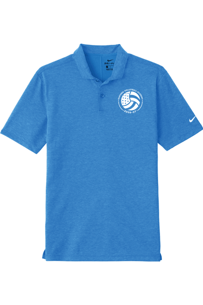 Features Volleyball Nike Dri-FIT Prime Polo Signature Lacrosse