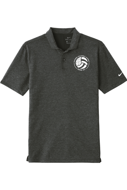 Features Volleyball Nike Dri-FIT Prime Polo Signature Lacrosse