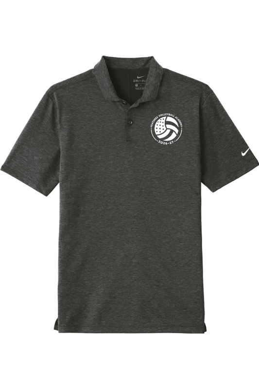 Features Volleyball Nike Dri-FIT Prime Polo Signature Lacrosse