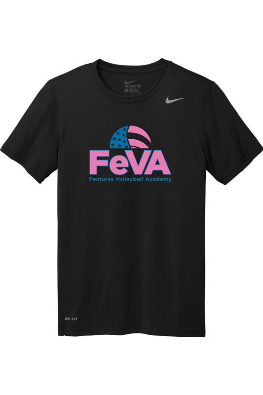 Features Volleyball Nike Team rLegend Tee Signature Lacrosse