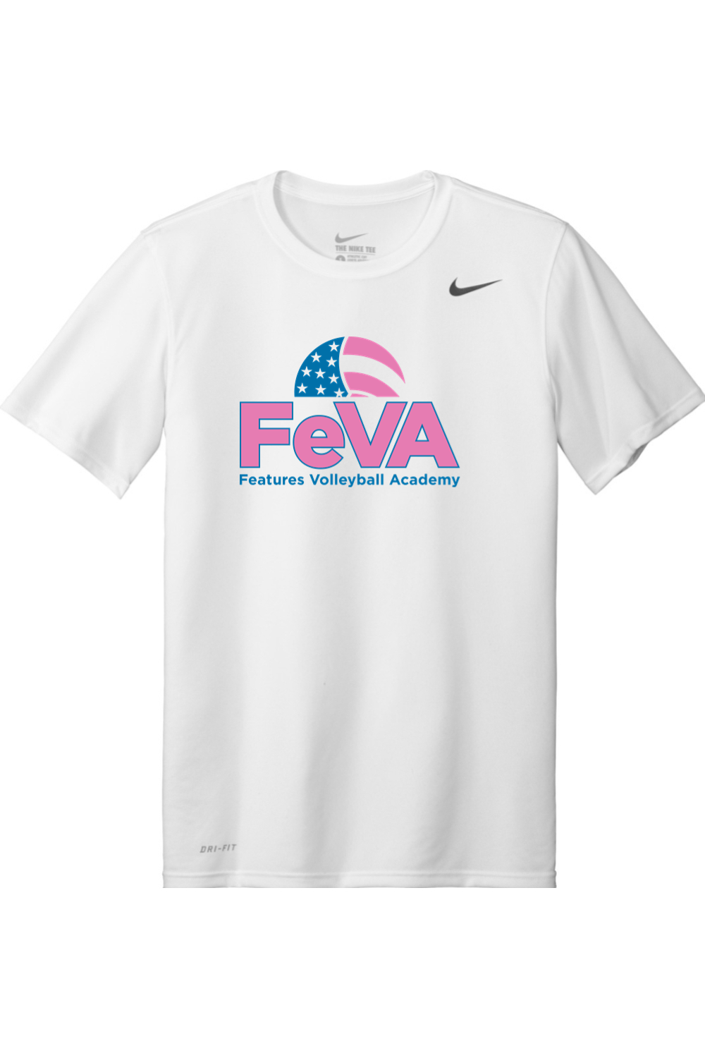 Features Volleyball Nike Team rLegend Tee Signature Lacrosse