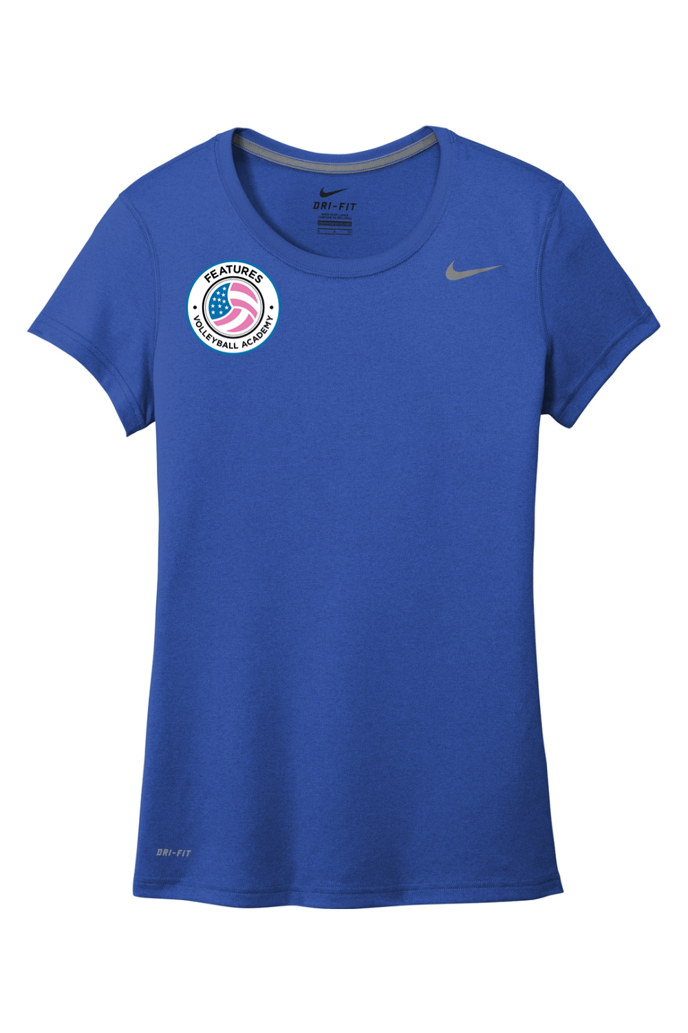 Features Volleyball Nike Women's Team rLegend Tee Signature Lacrosse
