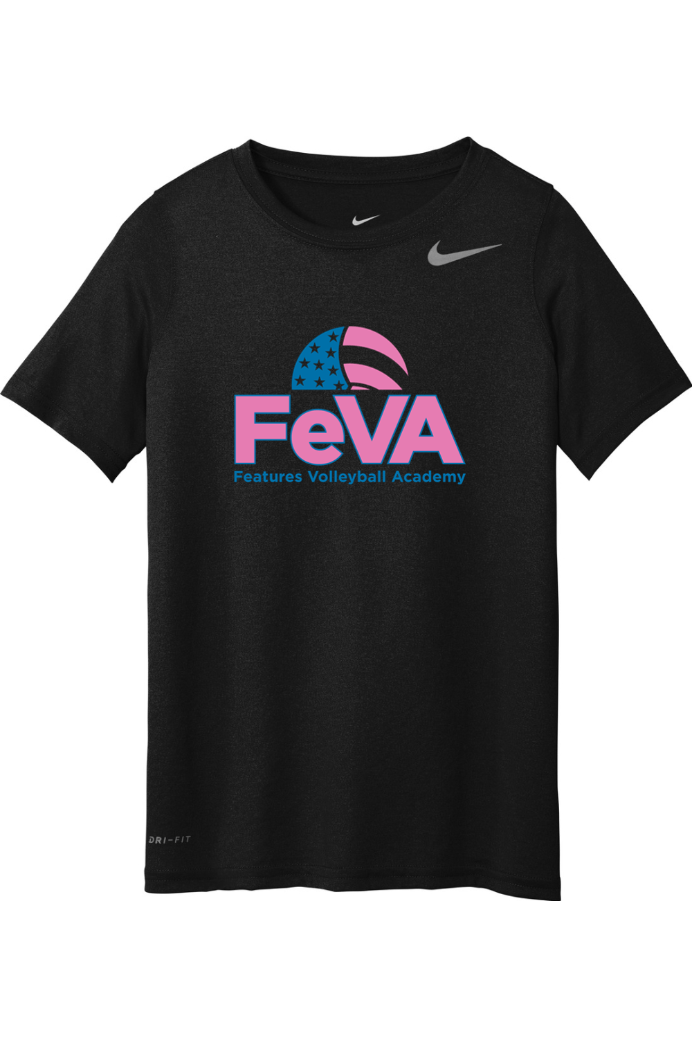 Features Volleyball Nike Youth Team Legend Tee Signature Lacrosse