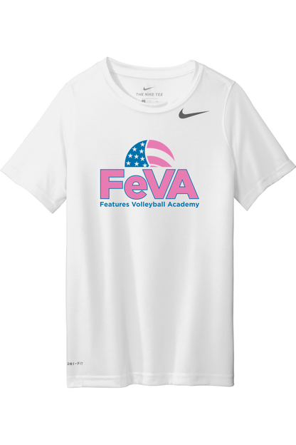 Features Volleyball Nike Youth Team Legend Tee Signature Lacrosse