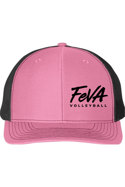 Features Volleyball Richardson Snapback Trucker Cap Signature Lacrosse