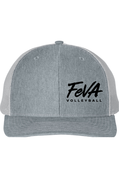 Features Volleyball Richardson Snapback Trucker Cap Signature Lacrosse