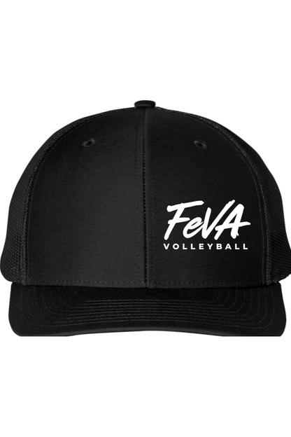 Features Volleyball Richardson Snapback Trucker Cap Signature Lacrosse