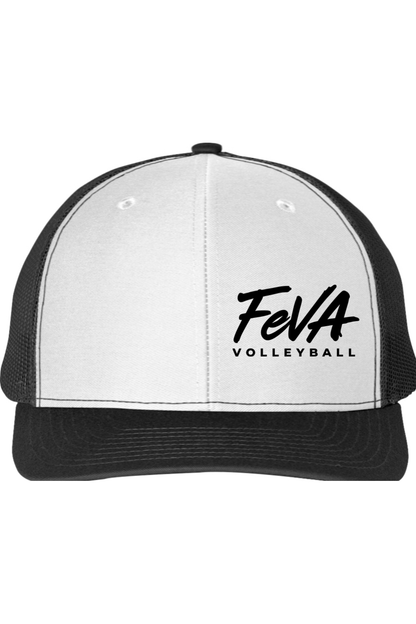 Features Volleyball Richardson Snapback Trucker Cap Signature Lacrosse