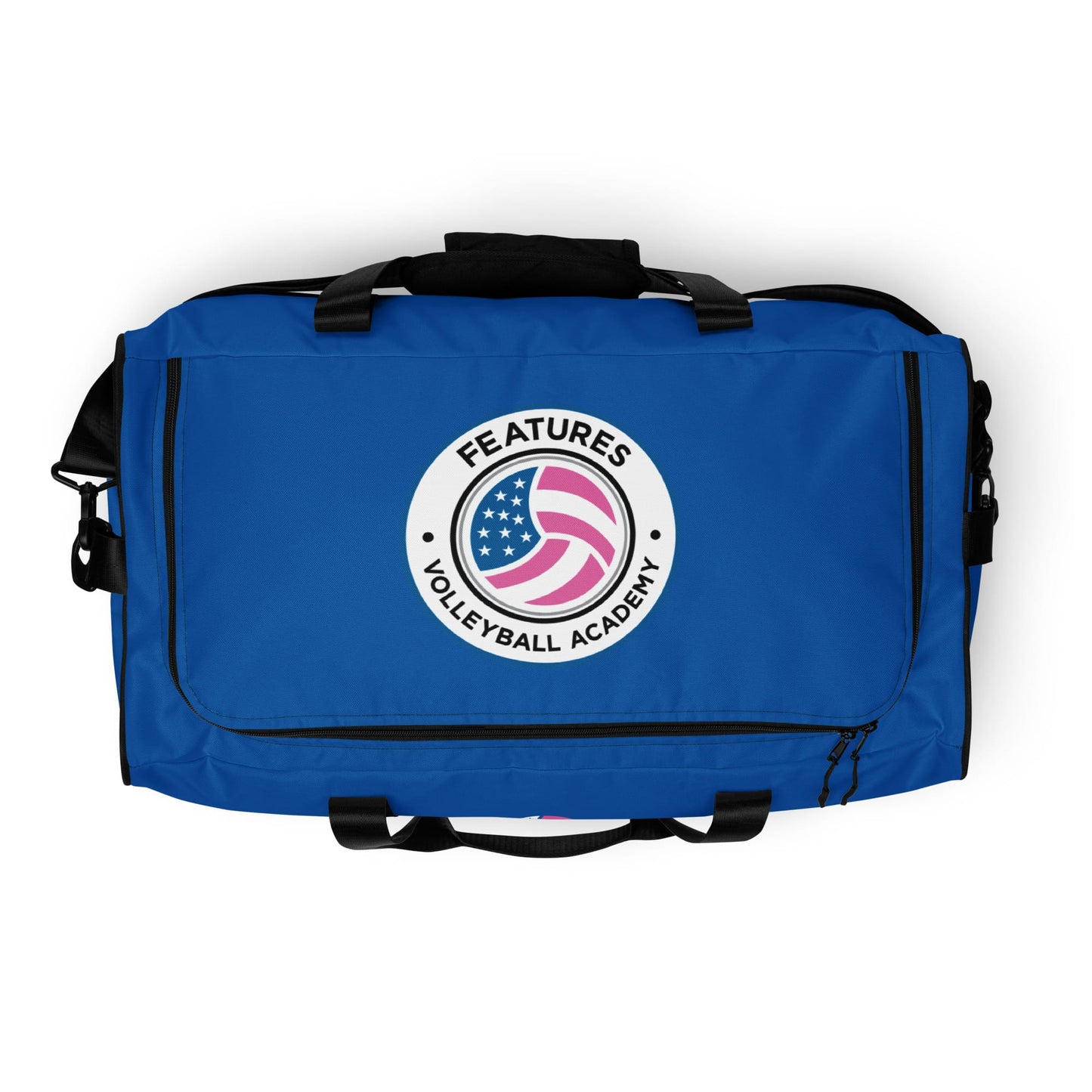 Features Volleyball Sideline Duffel Bag Signature Lacrosse