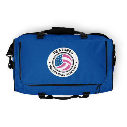 Features Volleyball Sideline Duffel Bag Signature Lacrosse