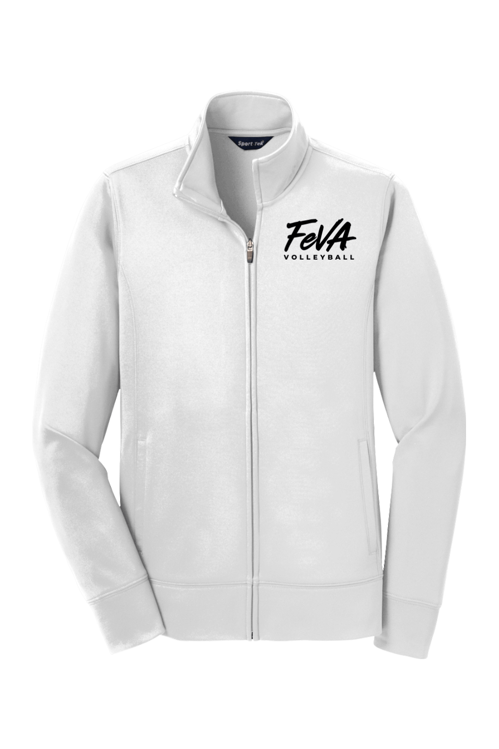 Features Volleyball  Sport-Tek Ladies Sport-Wick Fleece Full-Zip Jacket Signature Lacrosse