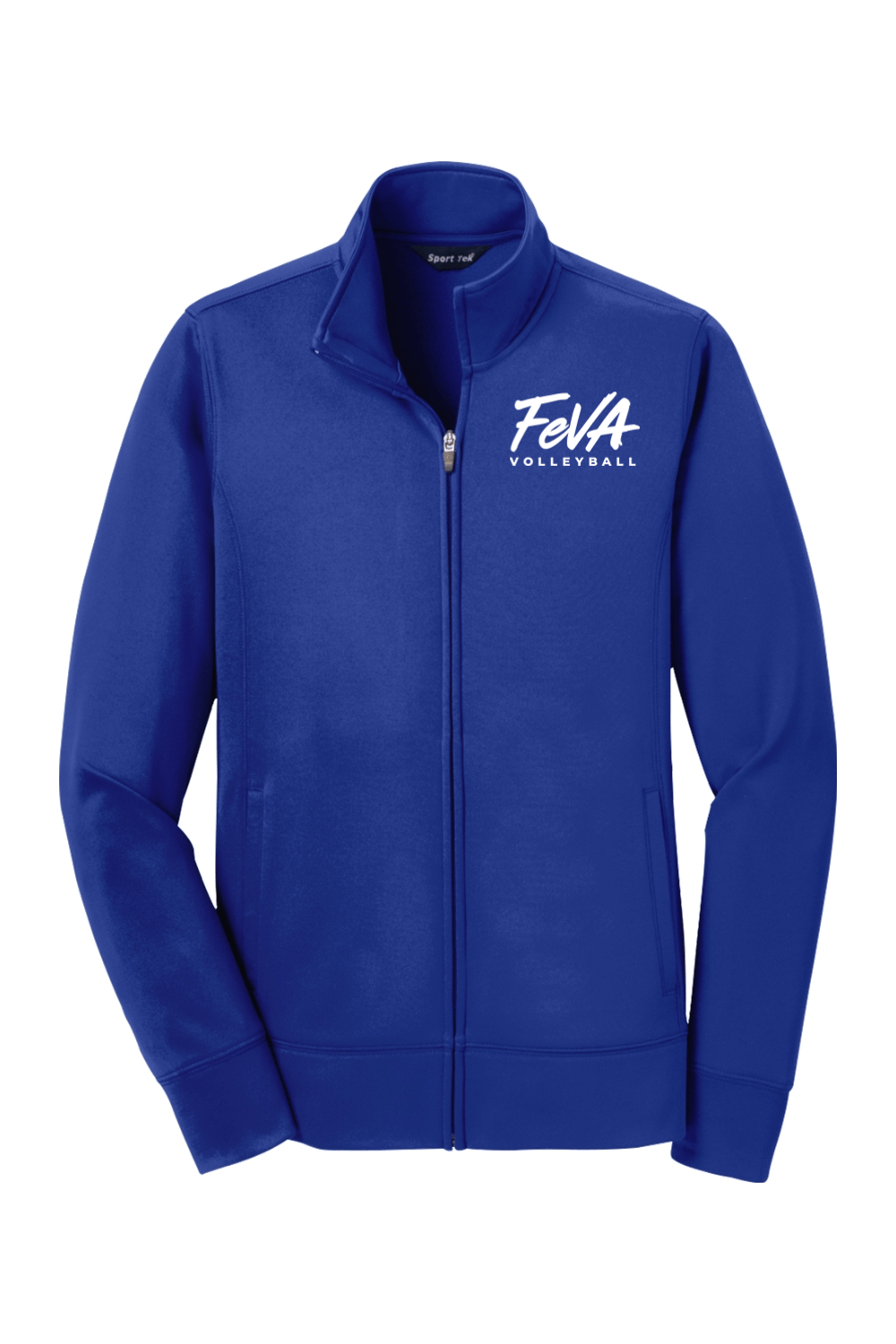 Features Volleyball  Sport-Tek Ladies Sport-Wick Fleece Full-Zip Jacket Signature Lacrosse