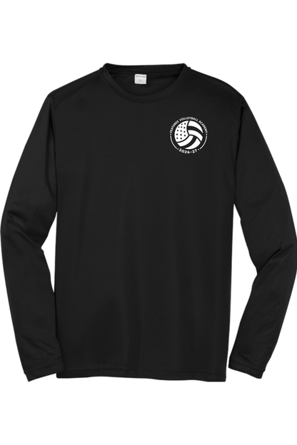 Features Volleyball Sport-Tek Long Sleeve PosiCharge Competitor Tee Signature Lacrosse
