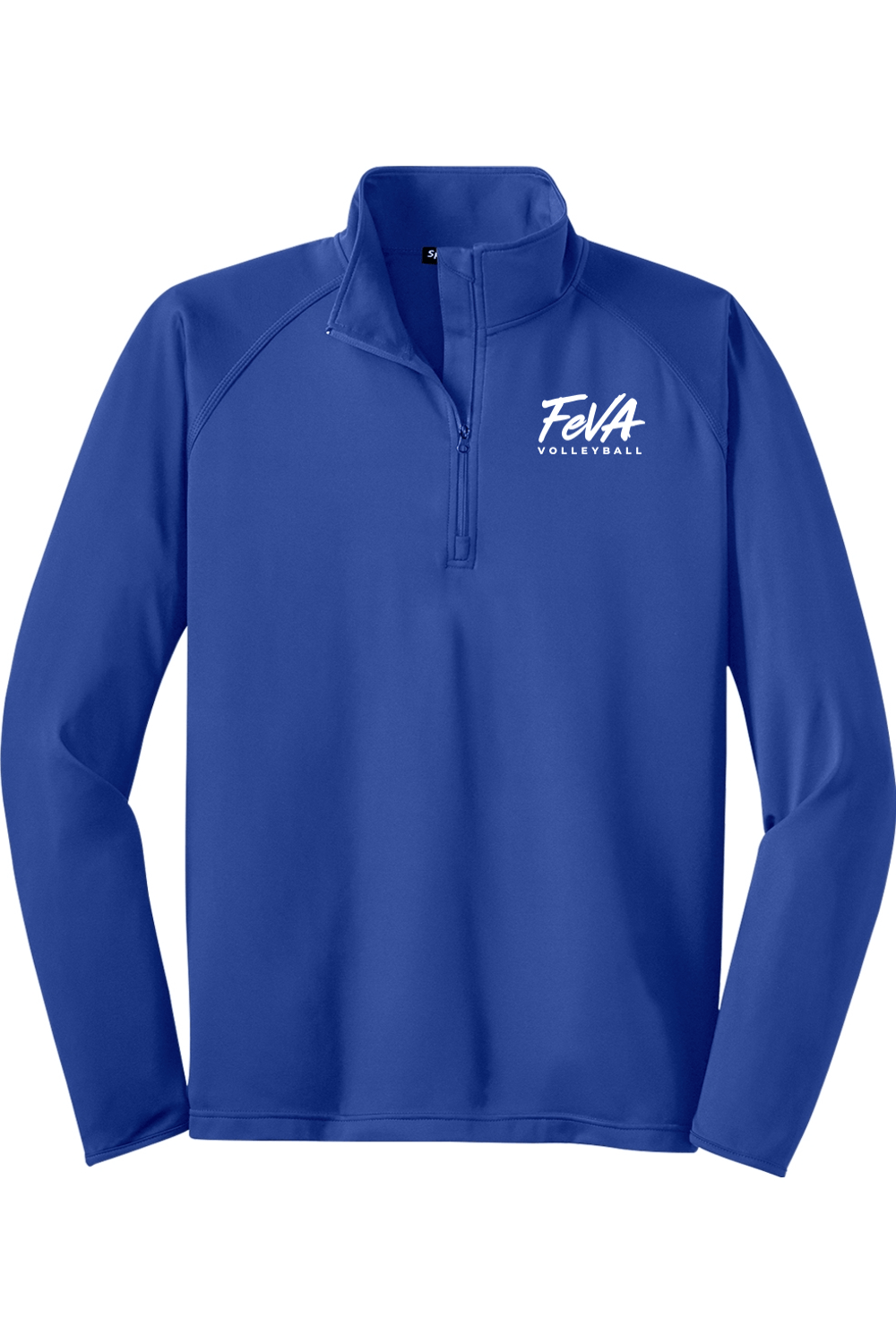 Features Volleyball Sport-Tek Tall Sport-Wick Stretch 1/2-Zip Pullover Signature Lacrosse