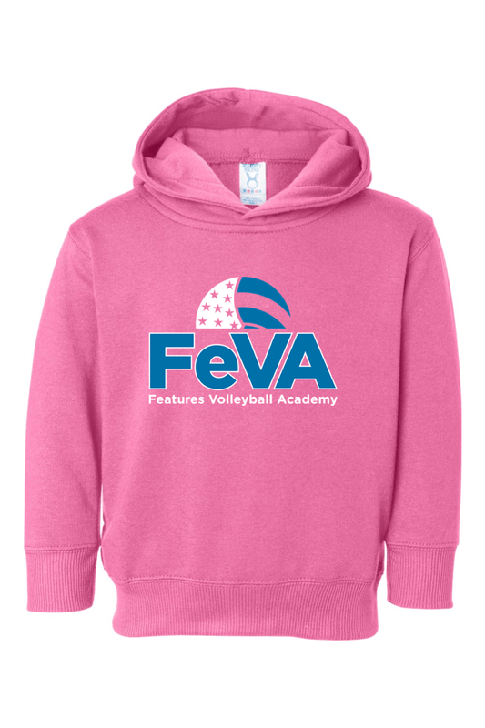 Features Volleyball Toddler Fleece Hoodie Signature Lacrosse