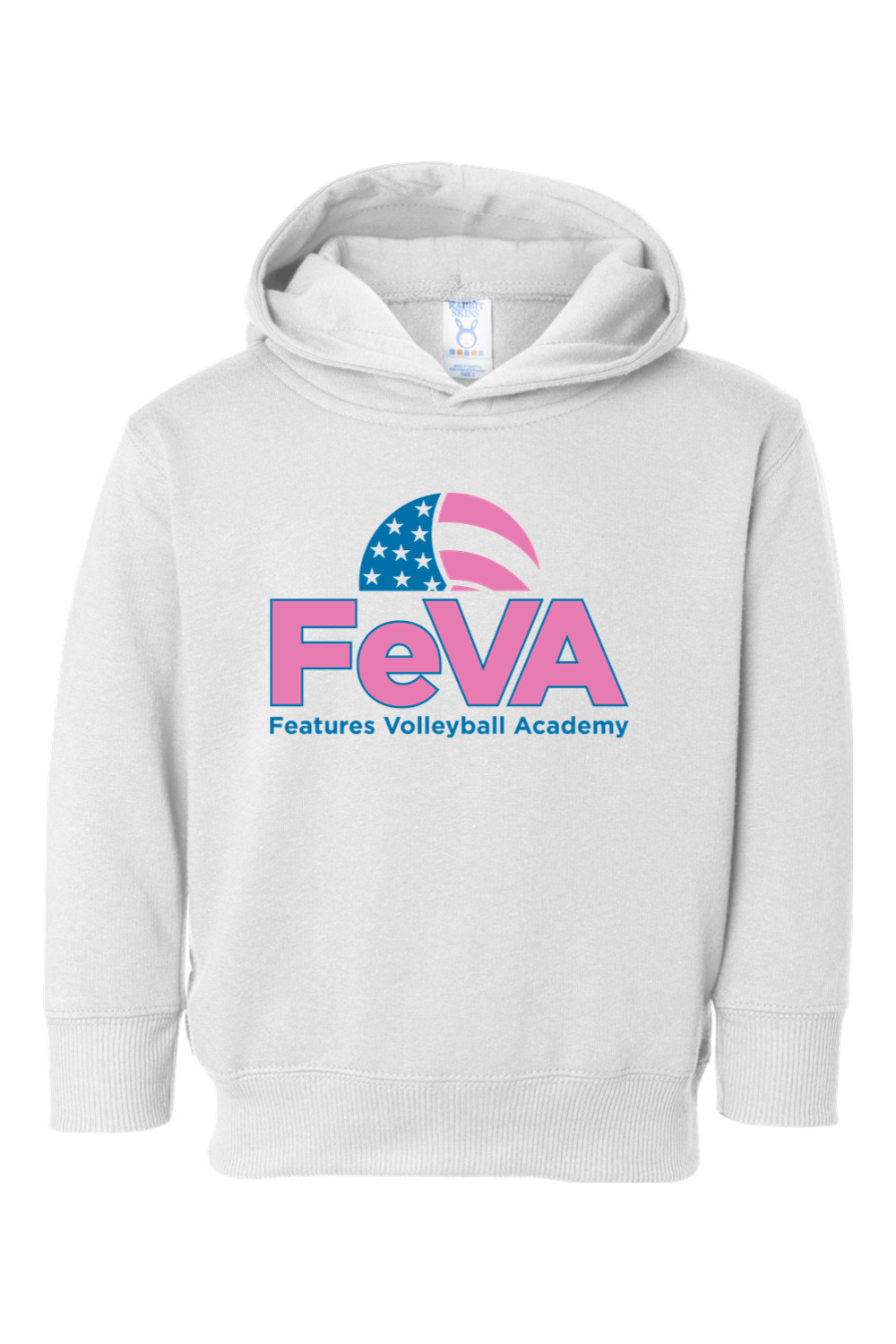 Features Volleyball Toddler Fleece Hoodie Signature Lacrosse