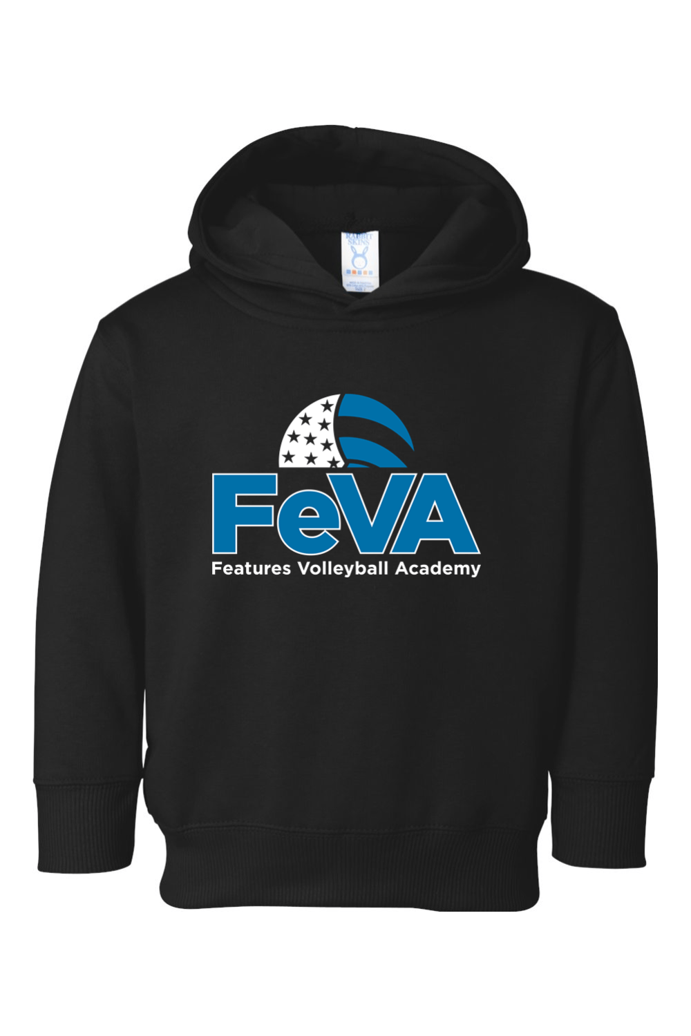 Features Volleyball Toddler Fleece Hoodie Signature Lacrosse
