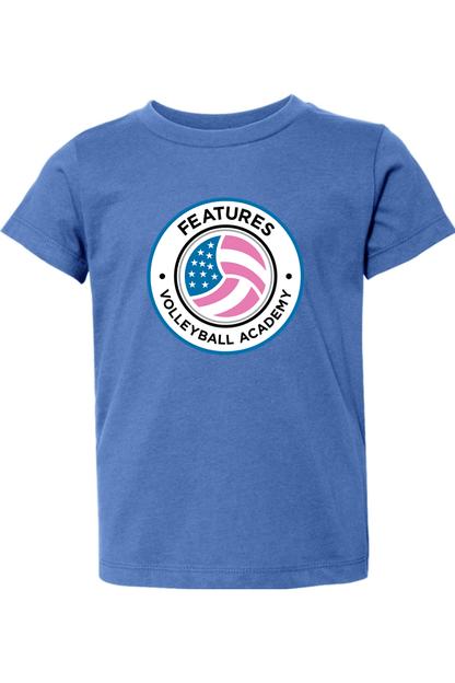 Features Volleyball Toddler T-Shirt Signature Lacrosse