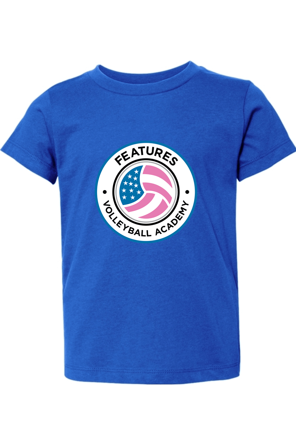 Features Volleyball Toddler T-Shirt Signature Lacrosse