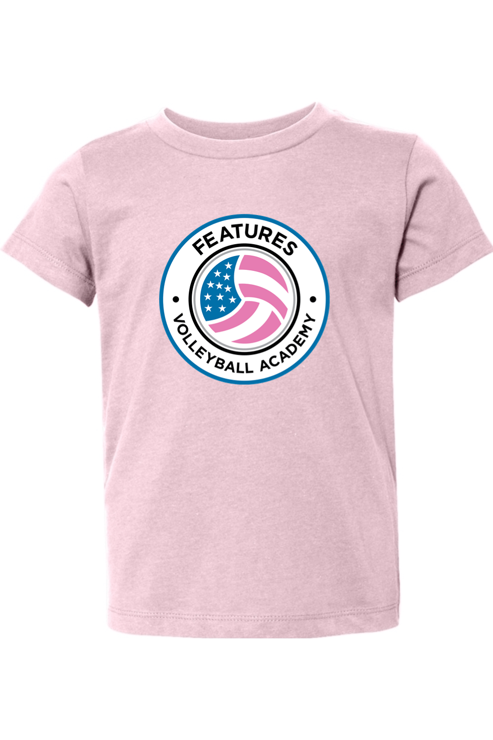 Features Volleyball Toddler T-Shirt Signature Lacrosse