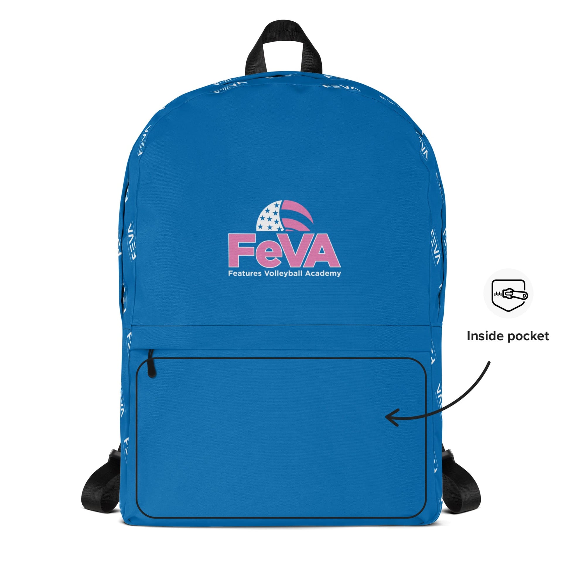 Features Volleyball Travel Backpack Signature Lacrosse