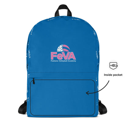 Features Volleyball Travel Backpack Signature Lacrosse