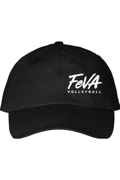Features Volleyball Valucap - Adult Bio-Washed Classic Dad Hat Signature Lacrosse