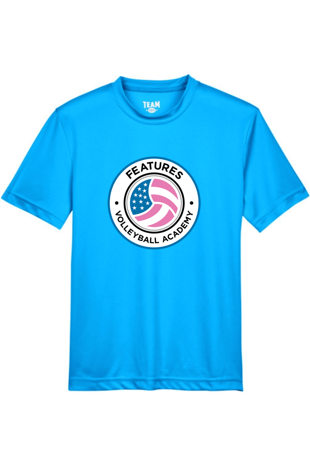 Features Volleyball Youth Athletic T-Shirt Signature Lacrosse