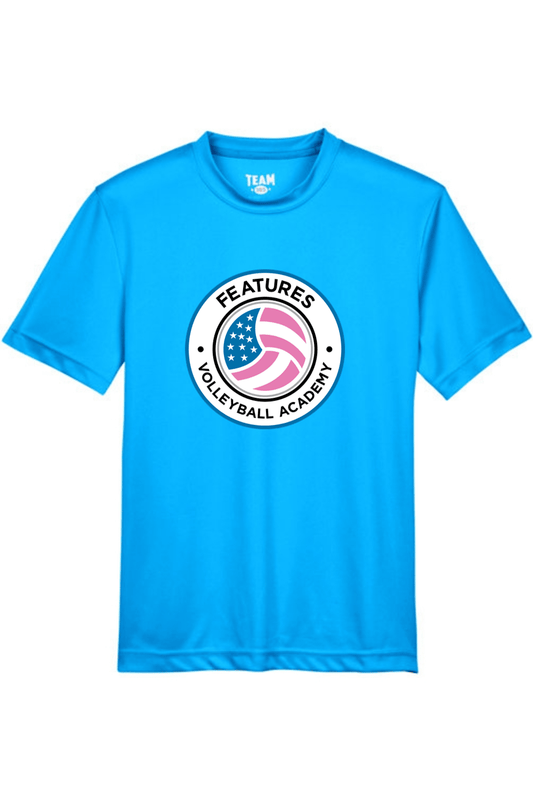 Features Volleyball Youth Athletic T-Shirt Signature Lacrosse