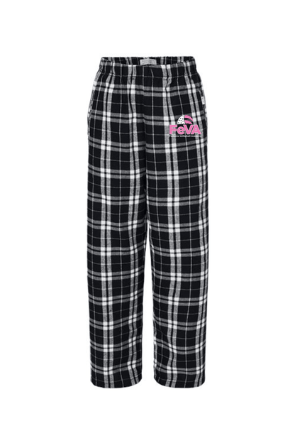 Features Volleyball Youth Flannel Pants Signature Lacrosse