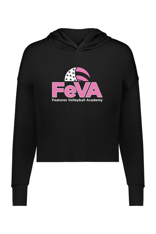 Features Volleyball Youth Girl's Effortless Hoodie Signature Lacrosse